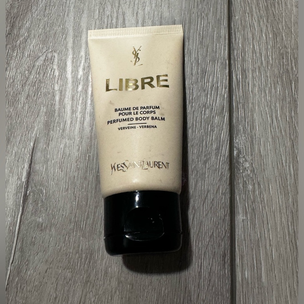 libre lotion
used twice